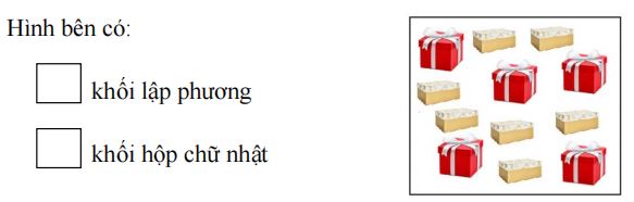 Đề kiểm tra cuối học kì 1 môn Toán lớp 1