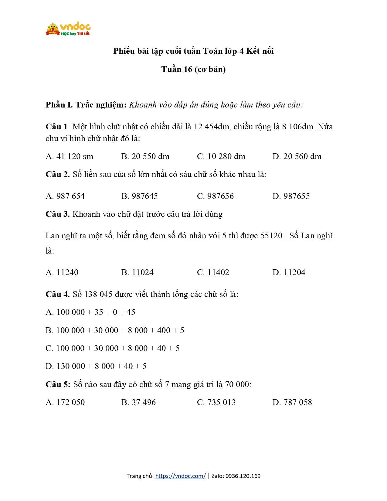 phieu bai tap co ban toan 4 tuan 16 kntt page 0001*847046