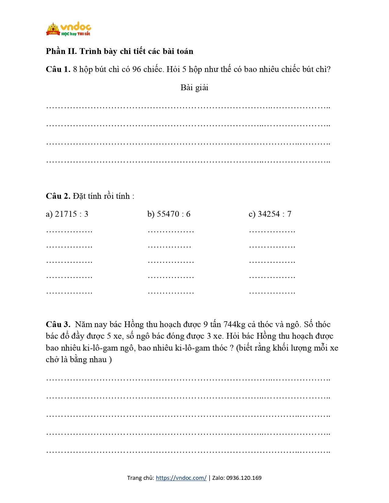 phieu bai tap cuoi tuan 16 toan 4 co ban ctst page 0002*847073