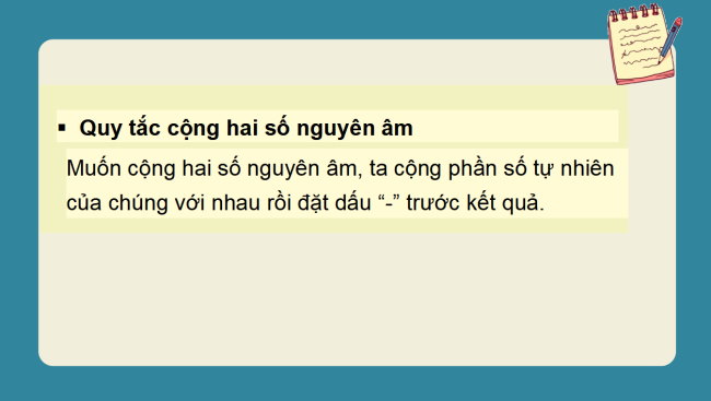 PowerPoint Toán 6 Bài 14: Phép cộng và phép trừ số nguyên