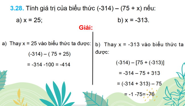 PowerPoint Toán 6 Luyện tập chung trang 69