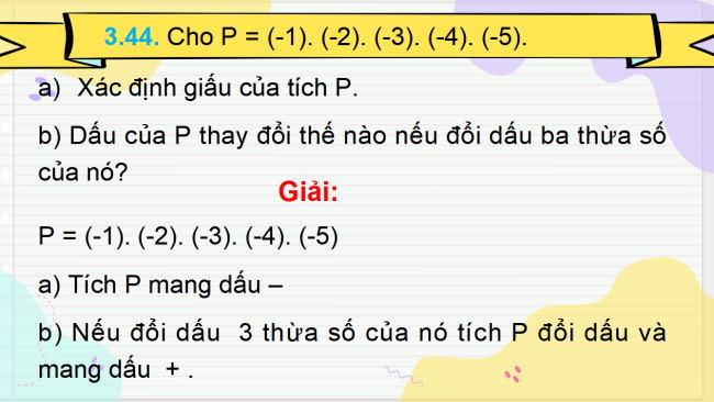 PowerPoint Toán 6 Luyện tập chung trang 75