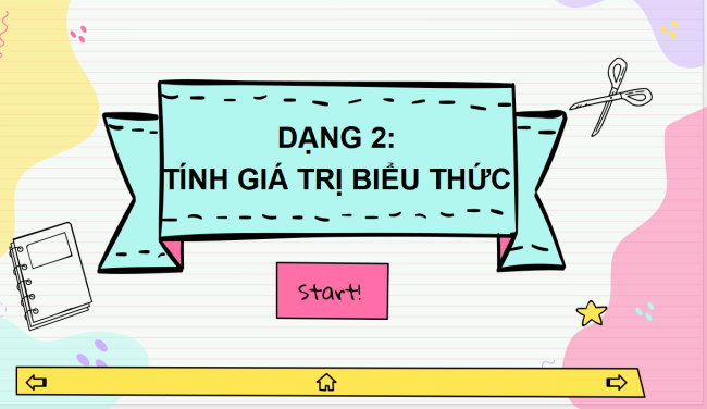 PowerPoint Toán 6 Luyện tập chung trang 75