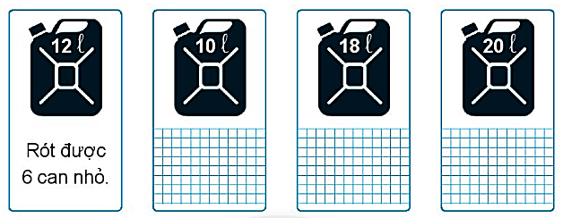 Giải vở bài tập Toán lớp 2 Bảng chia 2 (trang 25) - Chân trời sáng tạo