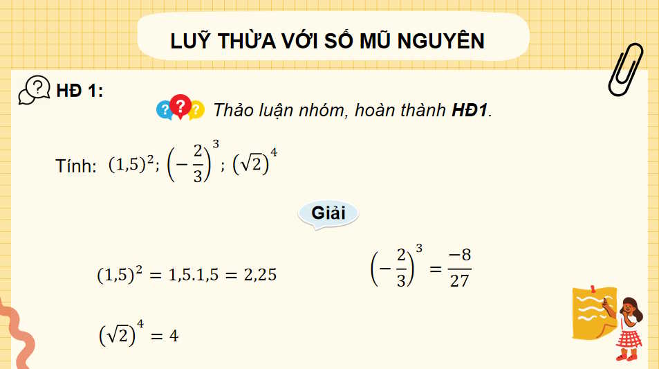 Lũy thừa với số mũ thực