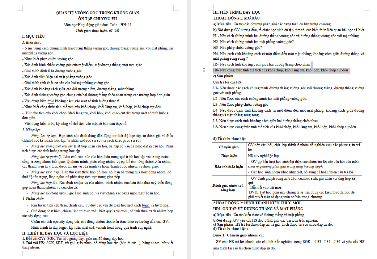 PowerPoint Toán 11 Bài tập cuối chương 7