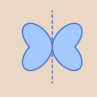 Giáo án Toán 6 Bài 21: Hình có trục đối xứng