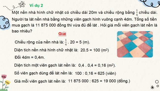 PowerPoint Toán 6 Luyện tập chung trang 95