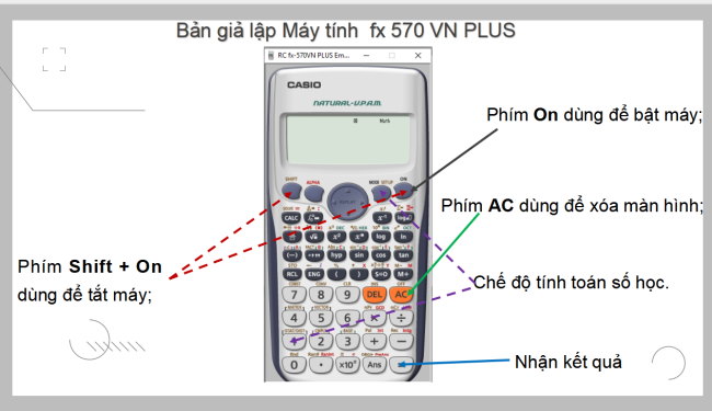 PowerPoint Toán 6 Sử dụng máy tính cầm tay