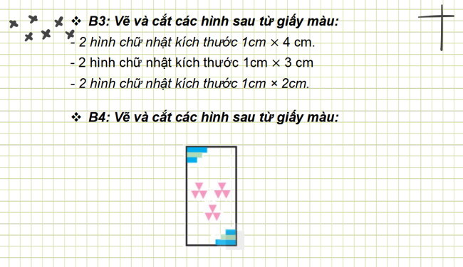 PowerPoint Toán 6 Tấm thiệp và phòng học của em