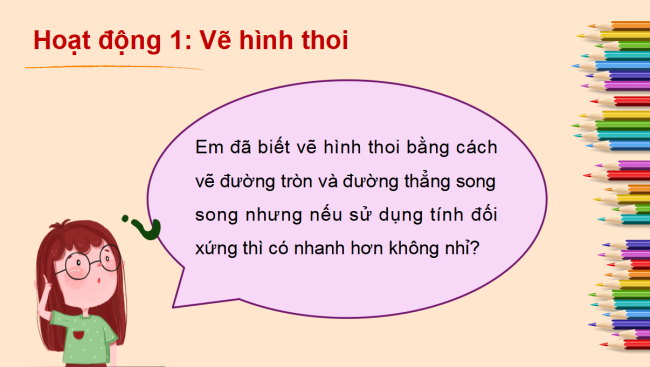 PowerPoint Toán 6 Vẽ hình đơn giản với phần mềm Geogebra