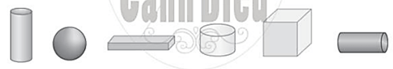 Vở bài tập Toán lớp 2 Bài 66: Thực hành lắp ghép, xếp hình khối (trang 30) | Cánh diều