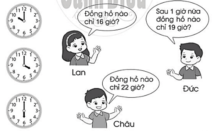 Vở bài tập Toán lớp 2 Bài 67: Ngày – Giờ (trang 32) | Cánh diều