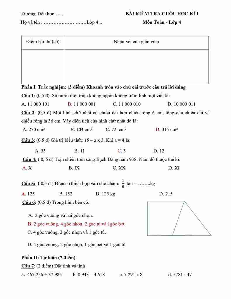 de thi hoc ki 1 mon toan 4 cd de 3 1*848289