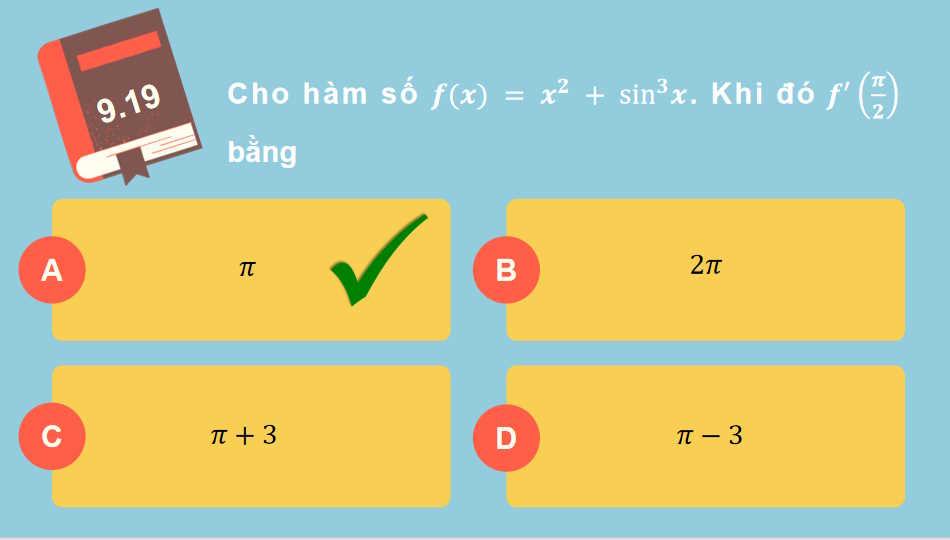 Giáo án PowerPoint Toán 11 Bài tập cuối chương 9