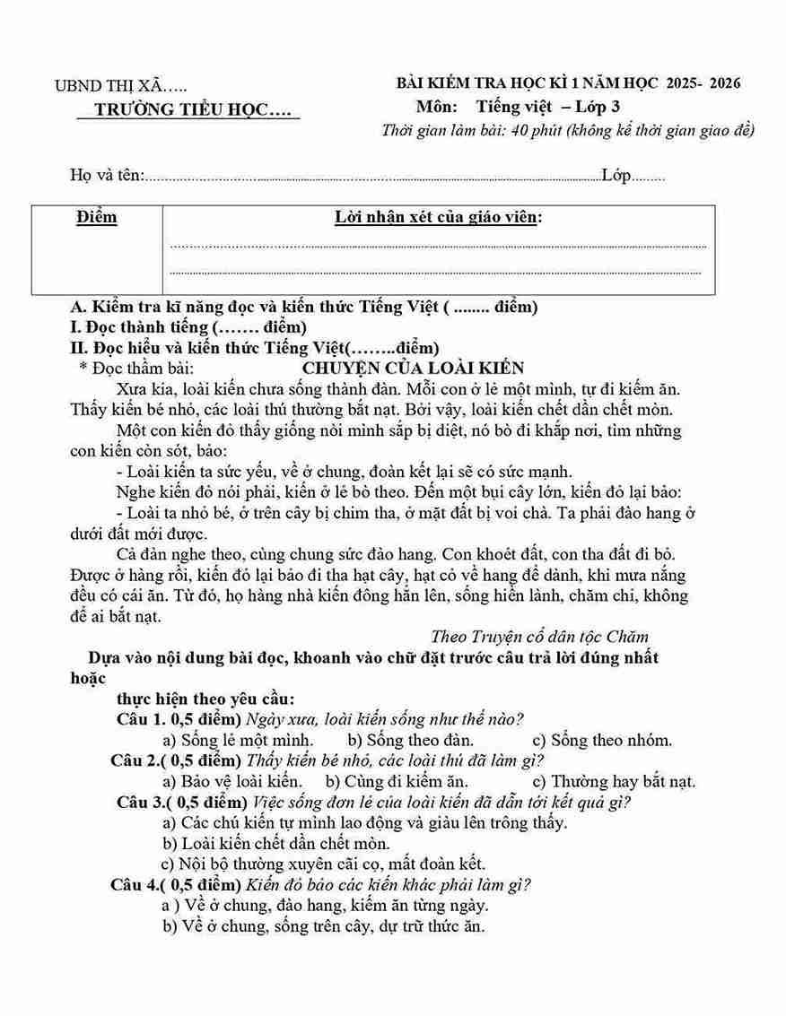 De thi hoc ki 1 Tieng Viet 3 Canh dieu de 1 2*848914