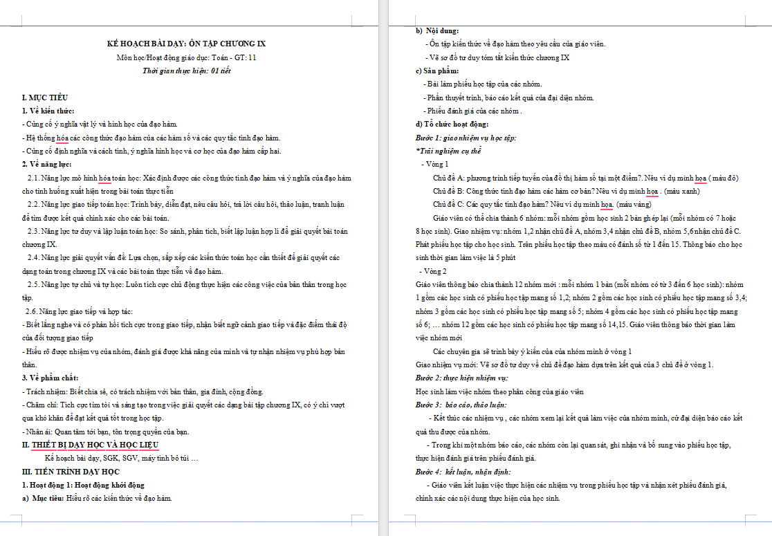 Giáo án PowerPoint Toán 11 Kết nối Bài tập cuối chương 9