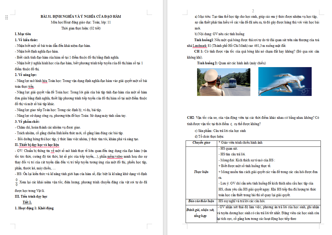 Hai đường thẳng vuông góc