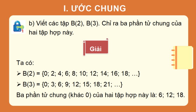 PowerPoint Toán 6 Bài 13: Bội chung. Bội chung nhỏ nhất