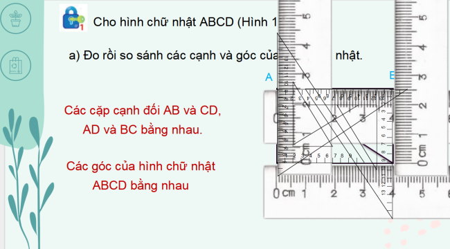 PowerPoint Toán 6 Bài 2: Hình chữ nhật - Hình thoi - Hình bình hành - Hình thang cân