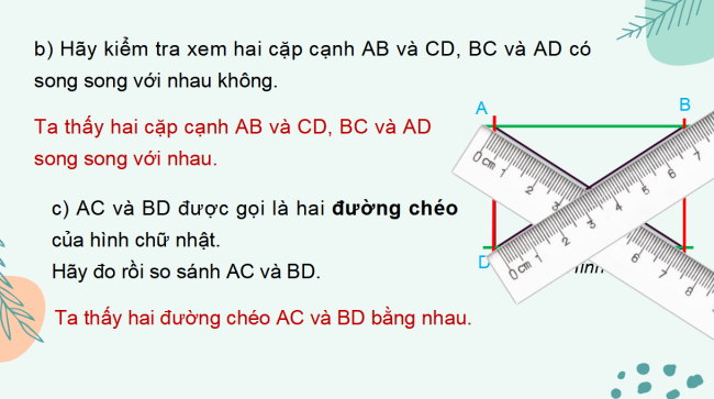 PowerPoint Toán 6 Bài 2: Hình chữ nhật - Hình thoi - Hình bình hành - Hình thang cân