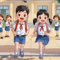 Giáo án Đạo đức 1 Kết nối tri thức: Ôn tập, đánh giá cuối học kì 1 tích hợp AI