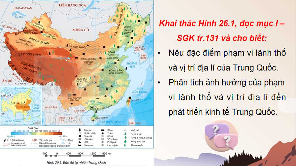 Vị trí địa lí điều kiện tự nhiên dân cư và xã hội Trung Quốc
