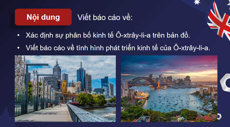 Thực hành tìm hiểu về kinh tế của Ô-xtrây-li-a