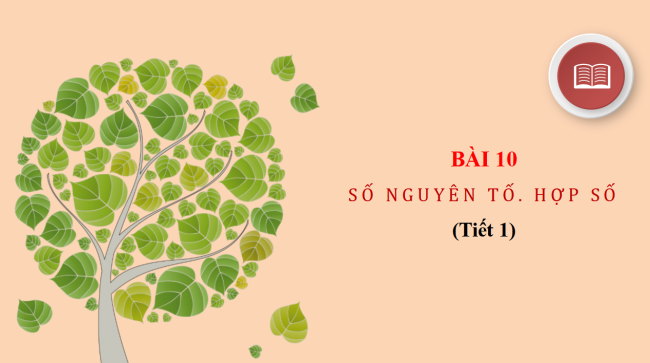 PowerPoint Toán 6 Bài 10: Số nguyên tố. Hợp số