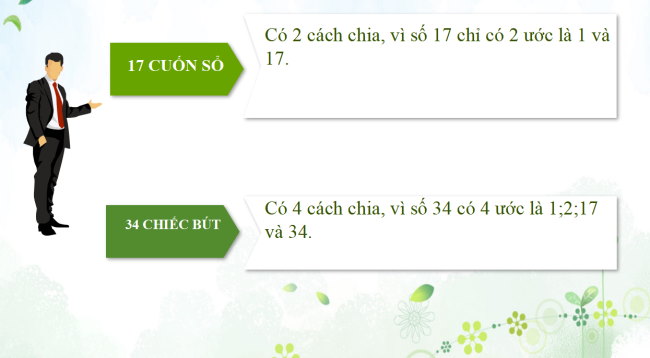 PowerPoint Toán 6 Bài 10: Số nguyên tố. Hợp số