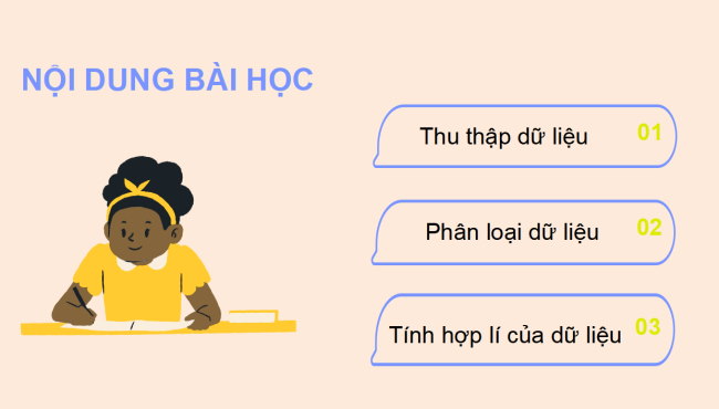 PowerPoint Toán 6 Bài 1: Thu thập và phân loại dữ liệu
