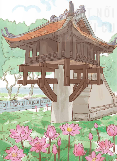 Một ngôi chùa độc đáo trang 149 lớp 5 Tập 1 Kết nối tri thức