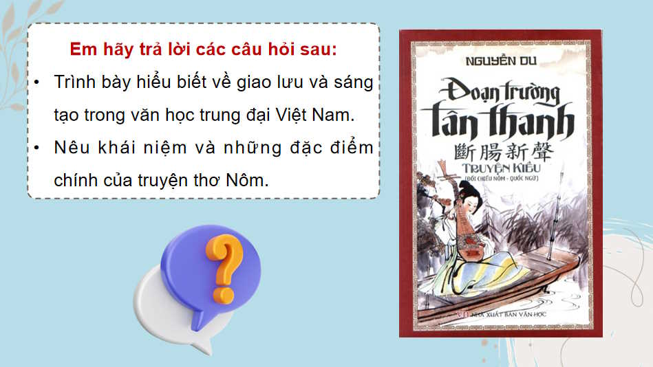 Ngữ văn 11 Bai-6: Tác gia Nguyễn Du