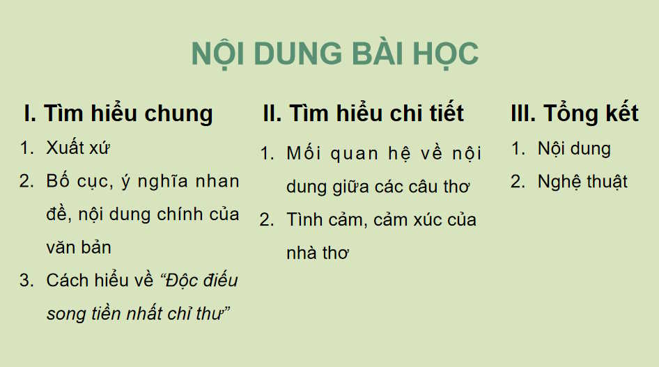 Ngữ văn 11 Bài 6: Độc Tiểu Thanh kí
