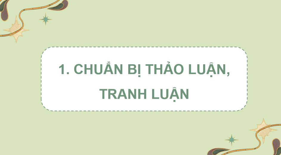 Ngữ văn 11 Bài 7: Thảo luận tranh luận về một vấn đề trong đời sống
