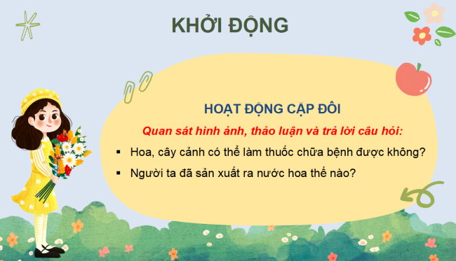 Giáo án PowerPoint Công nghệ 4 sách Kết nối tri thức