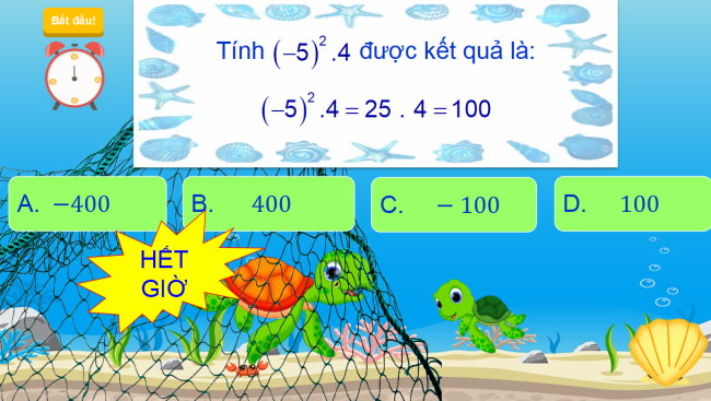 PowerPoint Toán 6 Bài 6: Phép chia hết hai số nguyên. Quan hệ chia hết trong tập hợp số nguyên