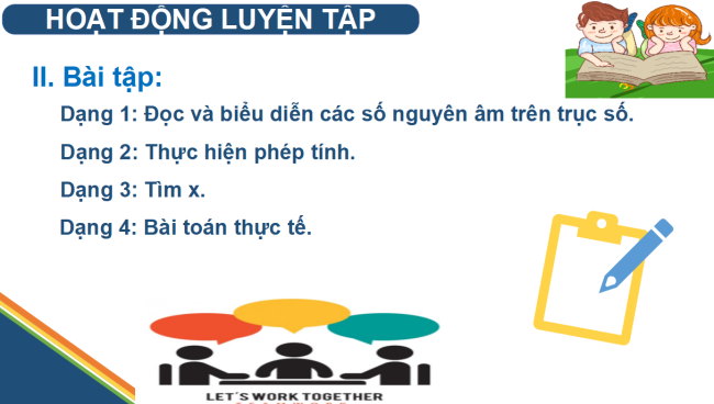 PowerPoint Toán 6 Bài tập cuối chương II