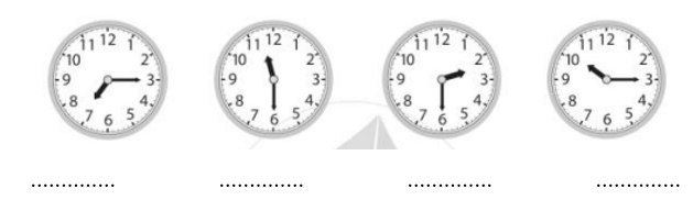 Vở bài tập Toán lớp 2 Bài 68: Giờ - Phút (trang 34) | Cánh diều