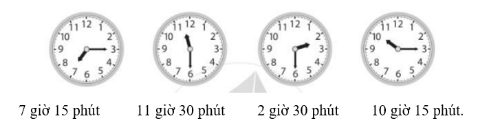 Vở bài tập Toán lớp 2 Bài 68: Giờ - Phút (trang 34) | Cánh diều