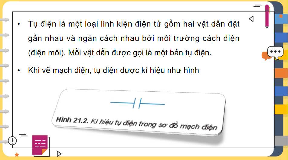 Giáo án Vật lí 11 Bài 21: Tụ điện