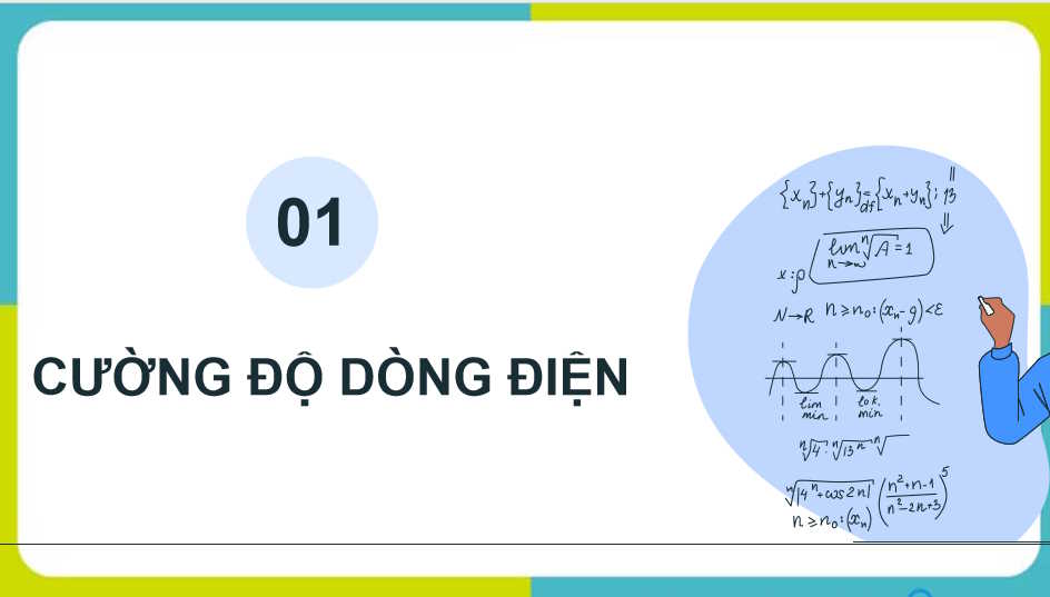 Giáo án Vật lí 11 Bài 22: Cường độ dòng điện