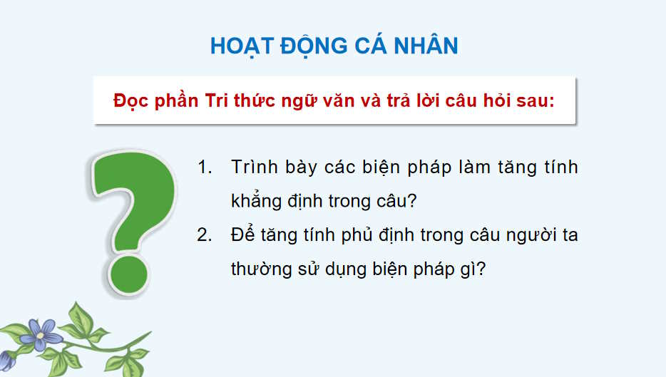Thực hành tiếng Việt