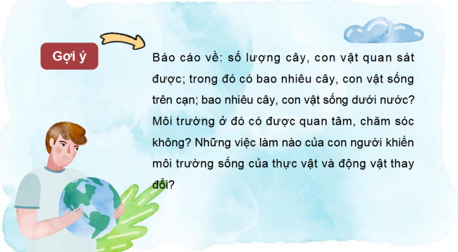 PowerPoint Tự nhiên và xã hội 2 Bài 19: Thực vật và động vật quanh em