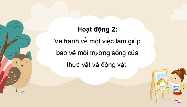 PowerPoint Tự nhiên và xã hội 2 Bài 20: Ôn tập chủ đề Thực vật và động vật