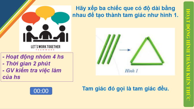 PowerPoint Toán 6 Bài 1: Tam giác đều. Hình vuông. Lục giác đều
