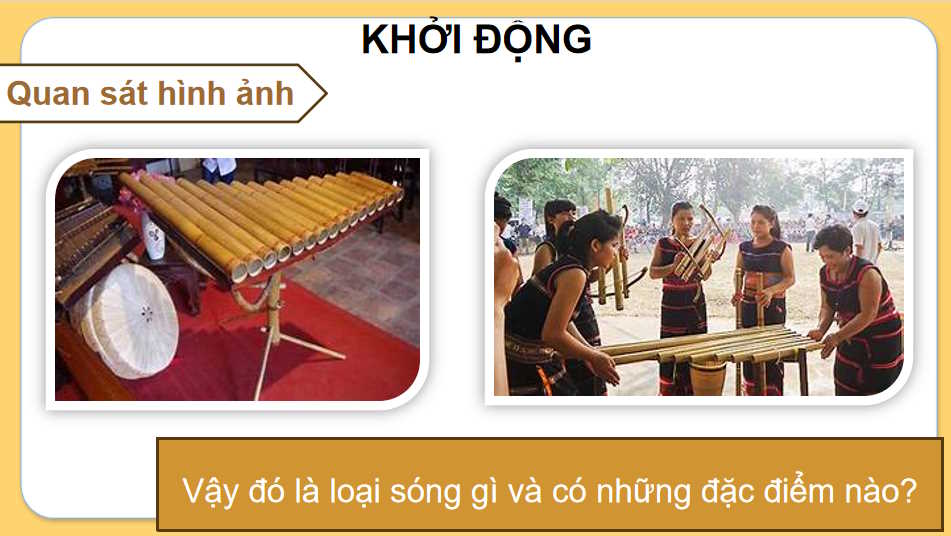 Giáo án Vật lí 11 Bài 13: Sóng dừng