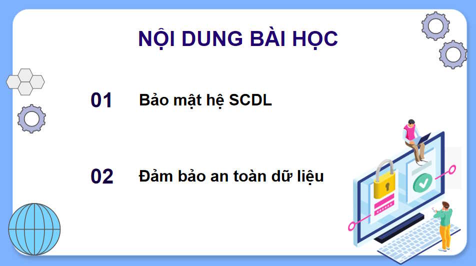 Bảo mật và an toàn hệ cơ sở dữ liệu