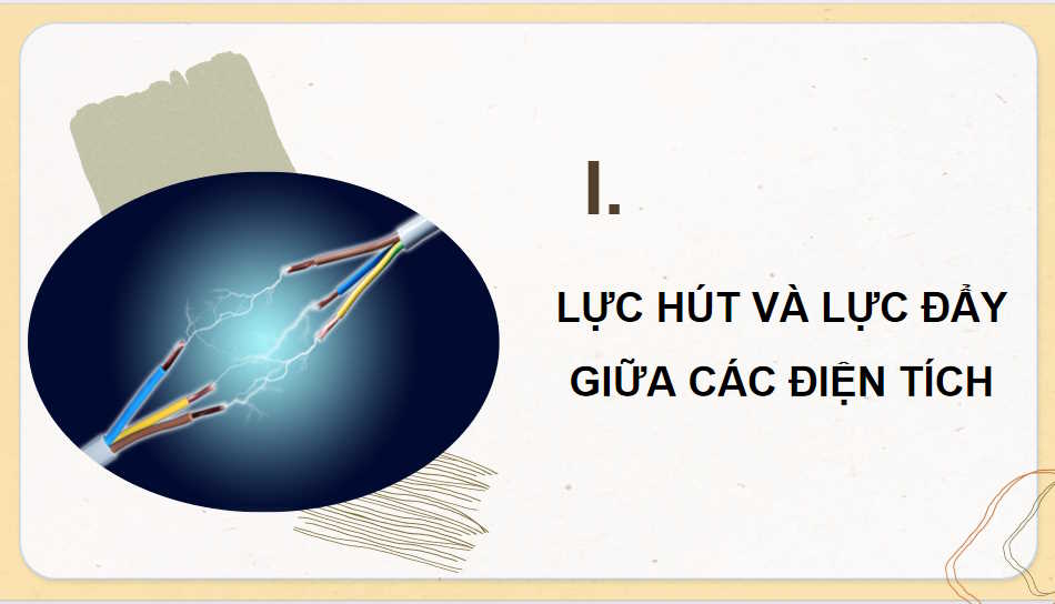 Giáo án Vật lí 11 Bài 16: Lực tương tác giữa hai điện tích