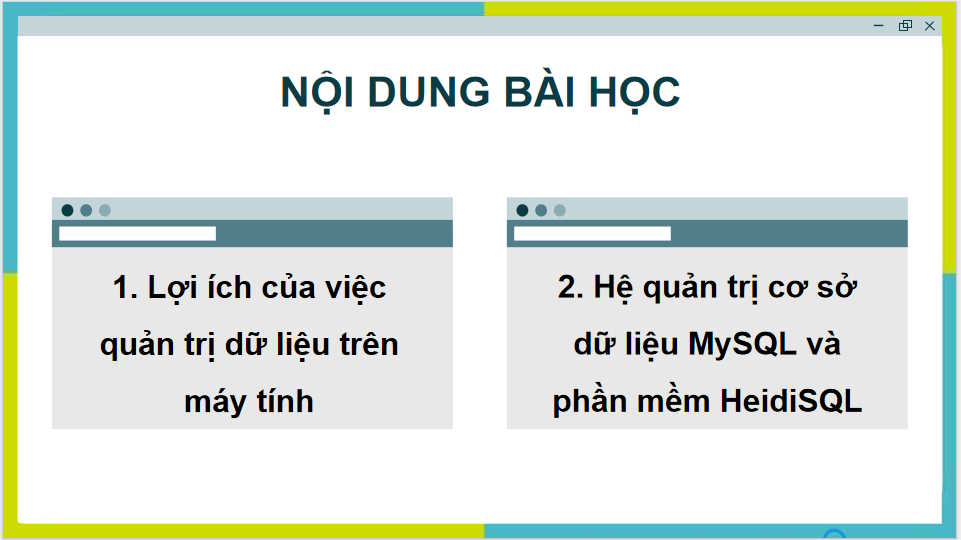 Dữ liệu mảng một chiều và hai chiều